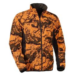 Veste réversible Ridge Pro polyester orange camo S à 5XL L