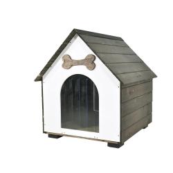 Niche bois pour chien Nonos 2 tailles S