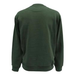 Sweat col rond kaki S