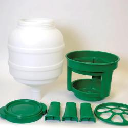 Abreuvoir sur pieds plastique 20L, 30L ou 40L Gaun 20 litres