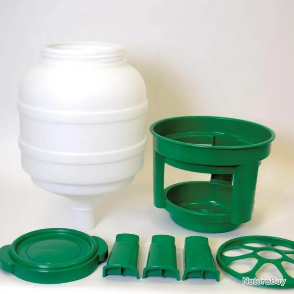 Abreuvoir sur pieds plastique 20L, 30L ou 40L Gaun 30 litres