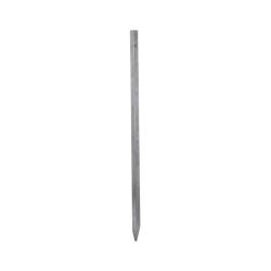 Piquet de terre acier zingué 1m