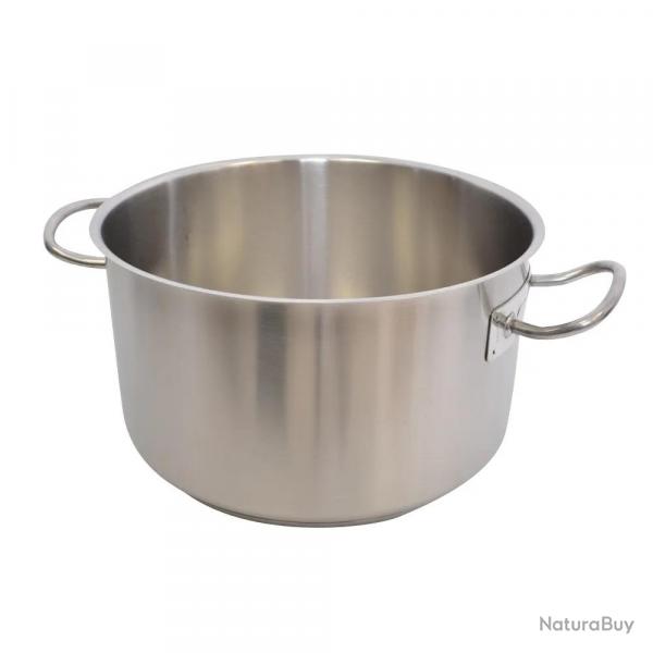 Braisire acier inoxydable 36cm
