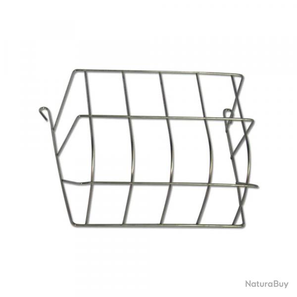 Rtelier  foin lapins acier 20 ou 30 cm unit ou lot de 10 L'unit 35 cm