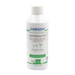Vermiferme fort complément alimentaire volaille 300 ml GAMIFERME