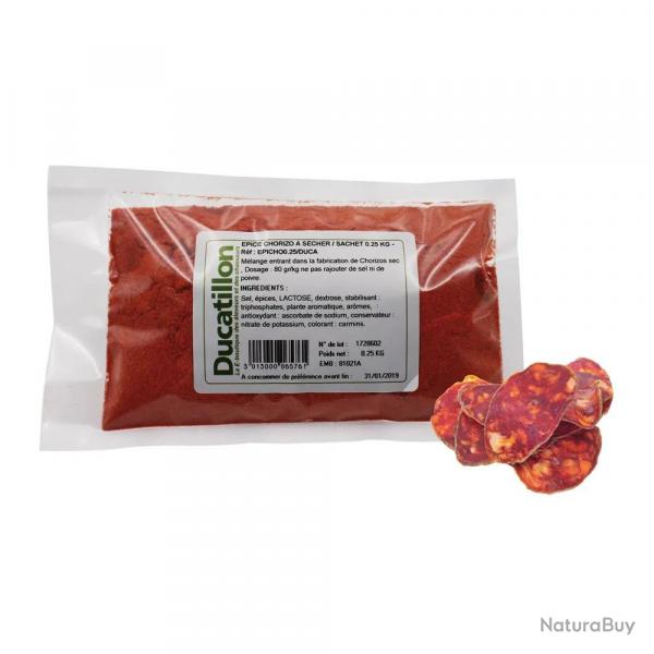pices chorizos  scher sachet de 250 g