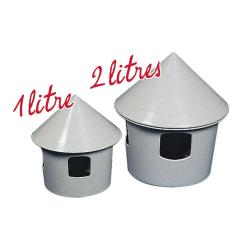 Abreuvoir plastique 2 litres pigeons L'unité