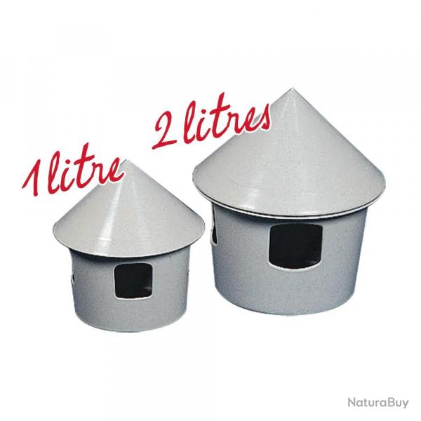 Abreuvoir plastique 2 litres pigeons L'unit