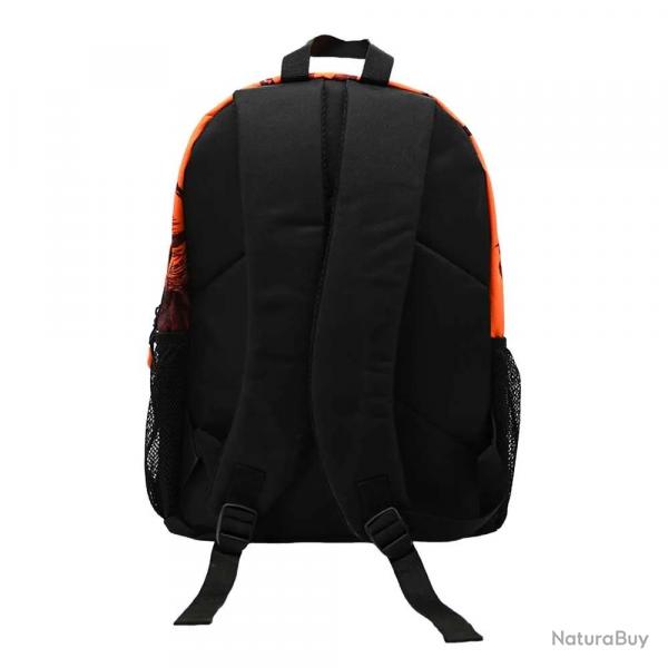 Sac à dos camo orange 20L