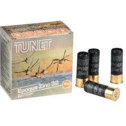 Boite de 25 cartouches Epoque Zinc bourre jupe 12/70 32g n°5