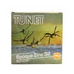 Boite de 25 cartouches Epoque Zinc bourre jupe 12/70 32g n°5