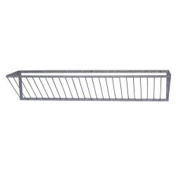 Râtelier à foin pour veaux métal galvanisé