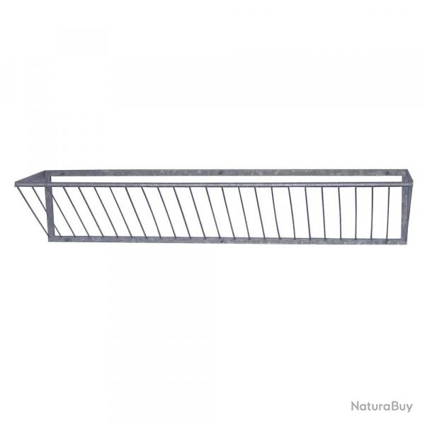 Rtelier  foin pour veaux mtal galvanis