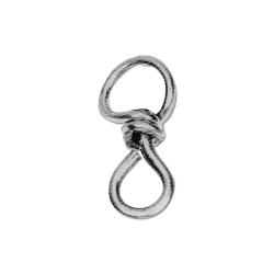 Double émerillon Diamètre. 4 mm