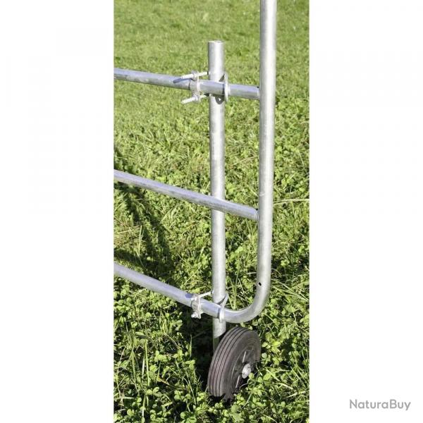 Roue d'appui pour barrire d'herbage - KERBL