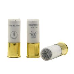 Boite de 25 cartouches tous fusils Bio Alternative 42 12/70 pb 4