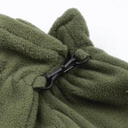 Gants polaires légers élastique fibre polaire polyester camo