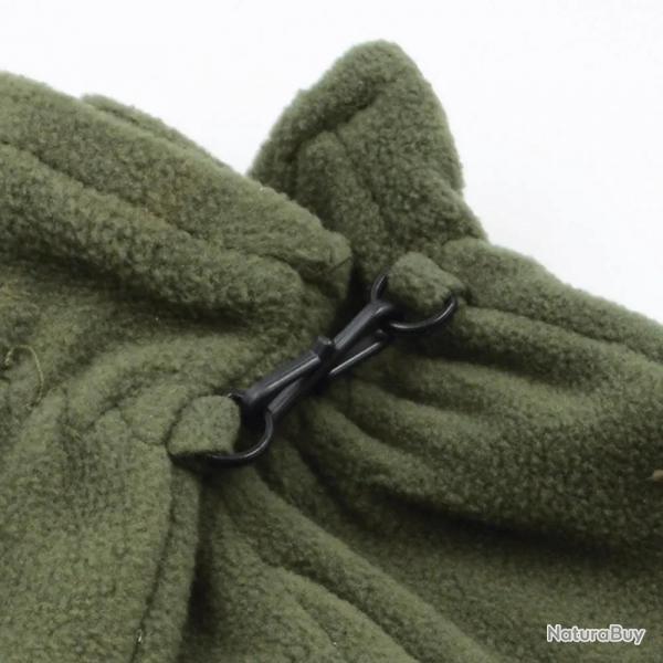 Gants polaires légers élastique fibre polaire polyester camo