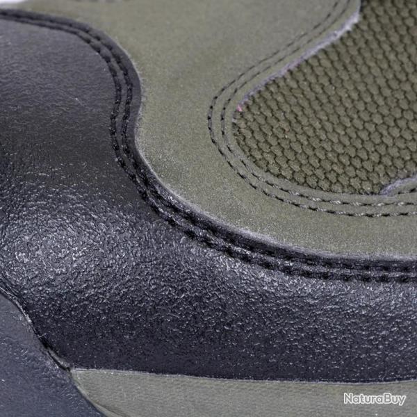 Chaussures de randonnée Commanche polyester nubuck kaki 36 à 47 41