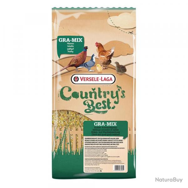 Gra mix melange poussins et cailles