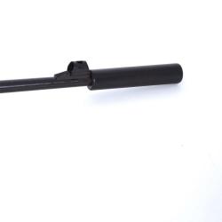 Silencieux embout vissable 22LR L12cm Ø 2,5cm ou L25 Ø 3,5cm 25x3,5cm
