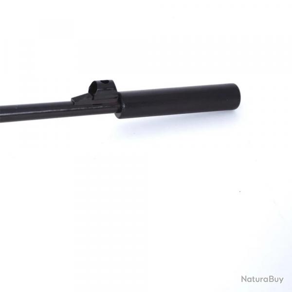 Silencieux embout vissable 22LR L12cm  2,5cm ou L25  3,5cm 12x2,5cm