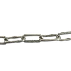 Chaîne métallique Diam. 3 mm (longueur au choix)