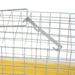 Piège cage à rat 235 x 80 x 100 mm 2 entrées
