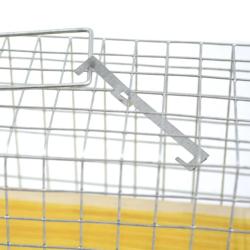 Pi&egrave;ge cage &agrave; rat 235 x 80 x 100 mm 1 entr&eacute;e