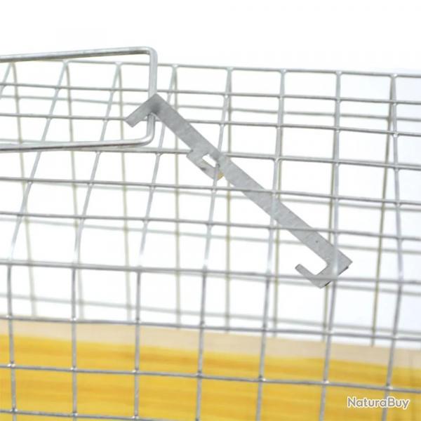 Pige cage  rat 235 x 80 x 100 mm 1 entre