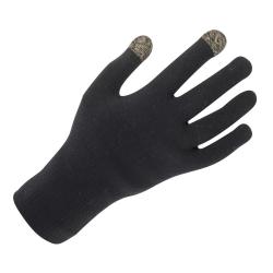 Gants étanches anti transpiration nylon fibres bambou noir 7 à 9 Taille 8