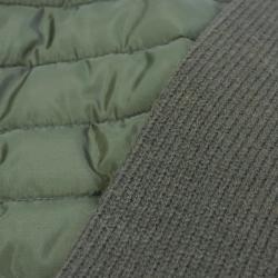 Doudoune matelassée nylon déperlant manches en maille S à 2XL 2XL