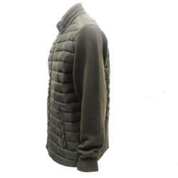 Doudoune matelassée nylon déperlant manches en maille S à 2XL 2XL