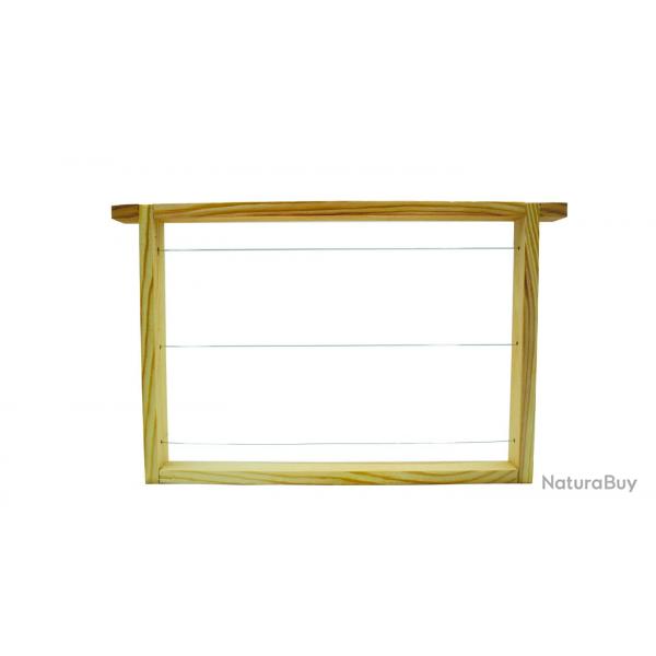 Cadre pour ruche warr  tenon avec fil Lot de 10
