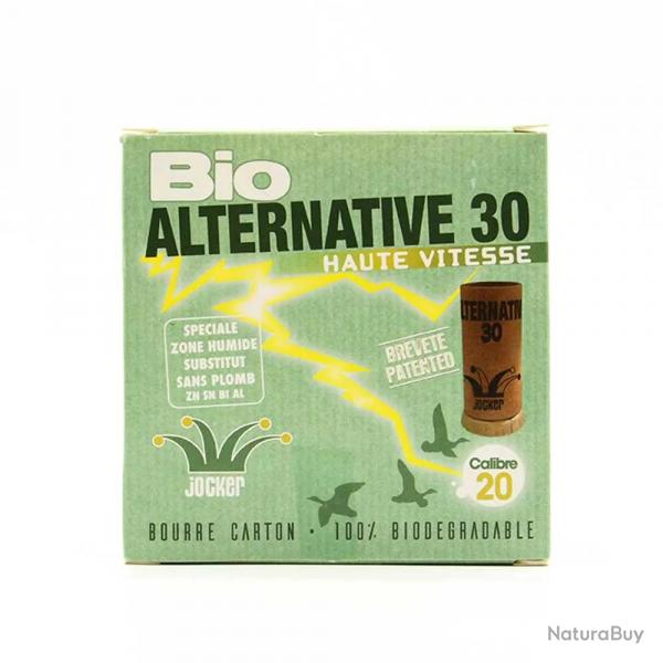 Boite de 25 cartouches Bio Alternative 30 - 20 70 pb 4