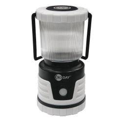 Lampe de camping phosphorescente, 2h de brillance, noir et blanc