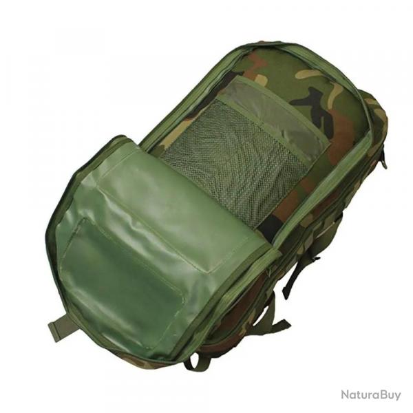 Sac  dos Assault 4 compartiments camo 36L 50 x 30 x 27cm
