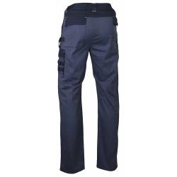 Pantalon Travail multipoches LMA gris et noir T38 à T60 44