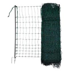 Filet poule non électrifiable H106 cm Longueur 25 ou 50 m Double 25m
