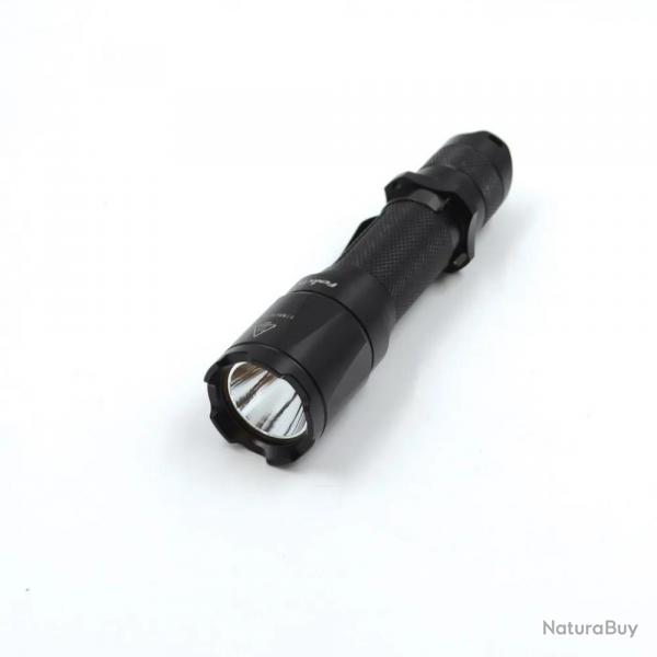 Lampe 1000 Lumens 5 modes d'éclairage, noire 140mm