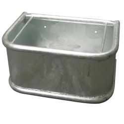 Mangeoire rectangulaire zinguée