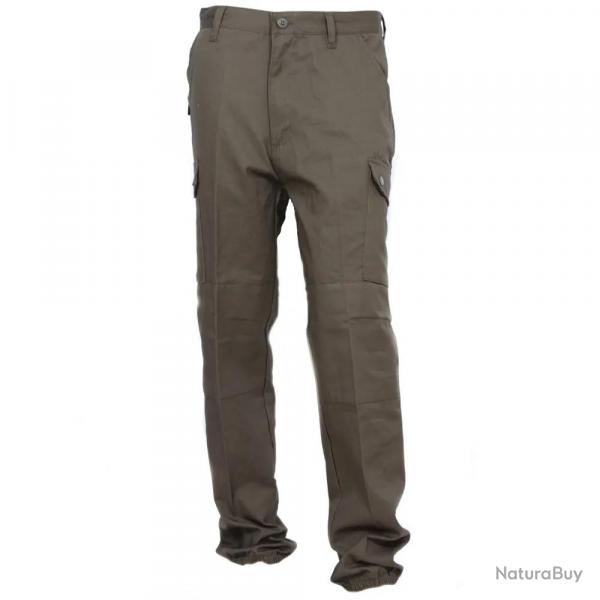 Pantalon de chasse treillis kaki 40