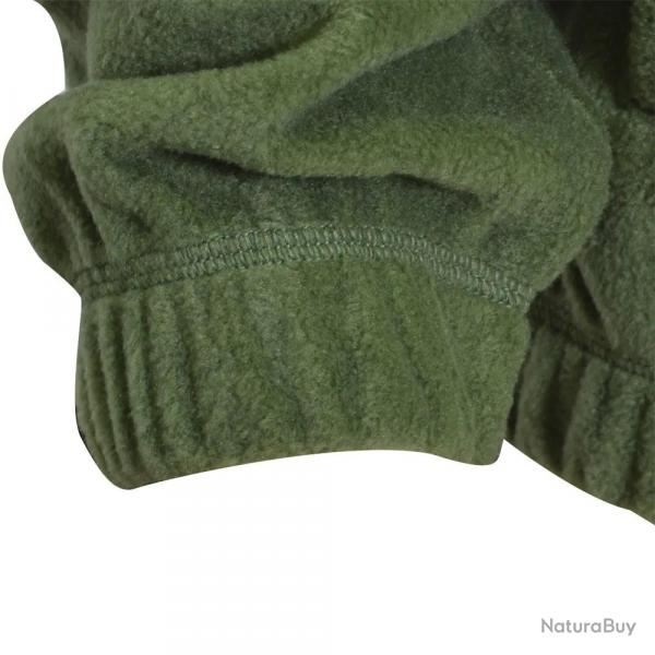 Pull polaire de chasse kaki Luxe taille M  3XL L