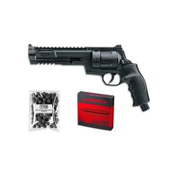 Pack prêt à tirer barillet 5 coups TR68 calibre .68 16J L 331mm