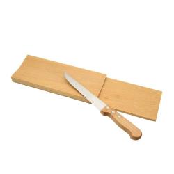 Planche saucisson et couteau