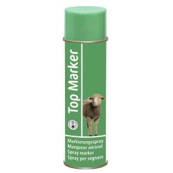 Spray de marquage ovins TopMarker sechange rapide 500 ml Vert