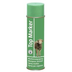 Spray de marquage ovins TopMarker séchage rapide 500 ml Vert