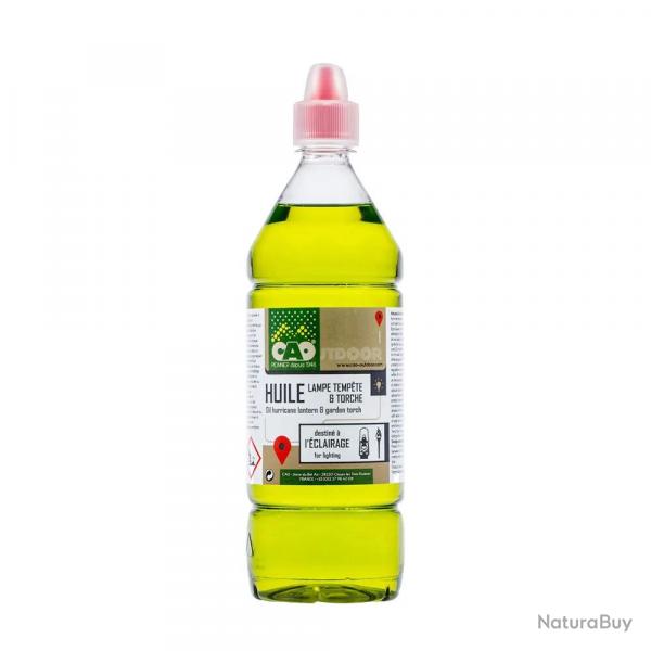 Huile neutre pour lampe à pétrole 1L