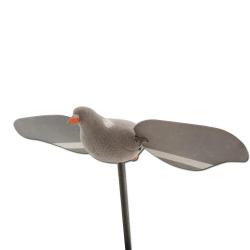 Appelant pigeon électrique à ailes tournantes 6V