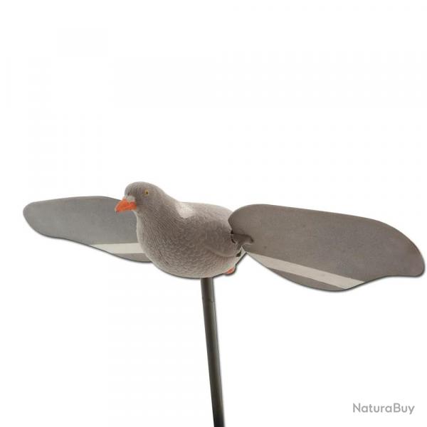 Appelant pigeon lectrique  ailes tournantes 6V